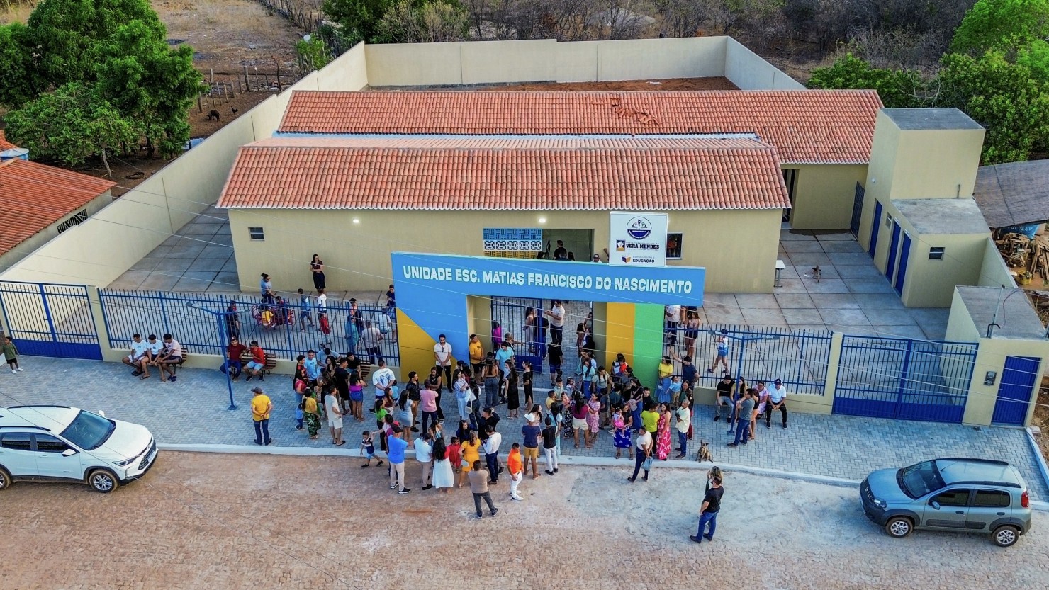 Educação avança: nova Escola Modelo é inaugurada na localidade Cantofre