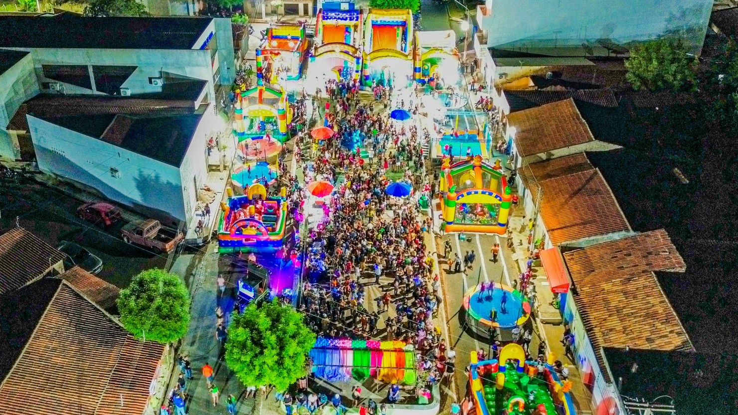 III Festival das Crianças reúne grande público e encerra a XII Semana do Bebê em Vera Mendes