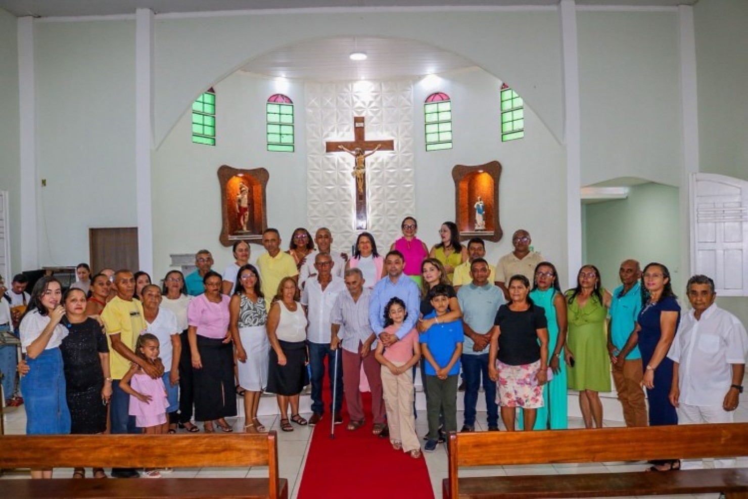 Missa em Ação de Graças marca encerramento das comemorações pelos 30 anos de Vera Mendes