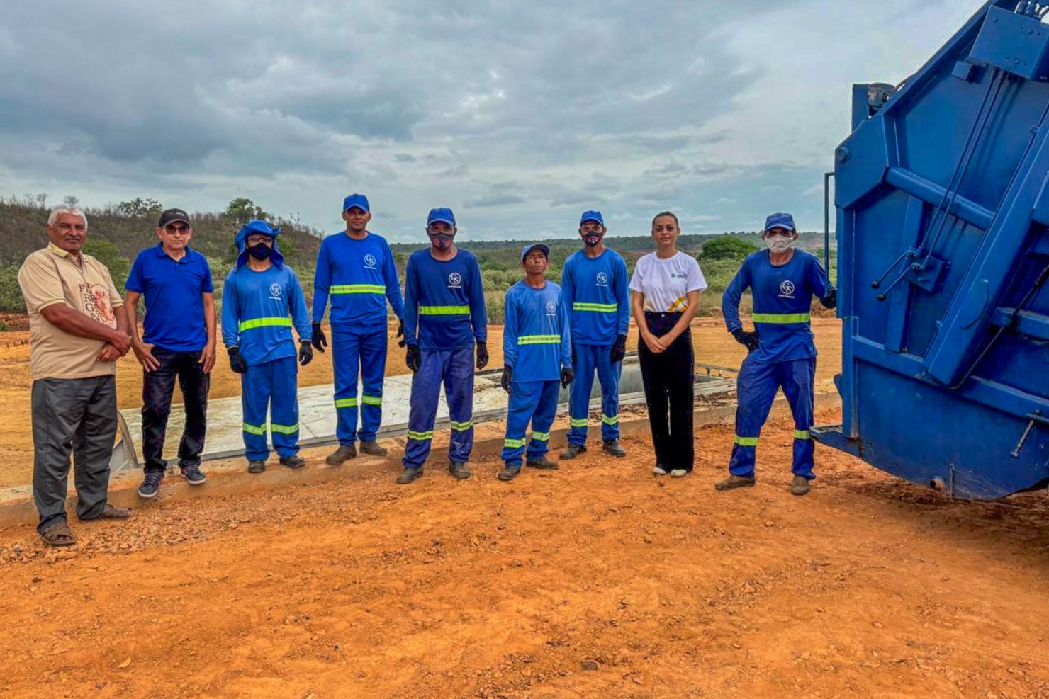 Vera Mendes desativa lixão e implementa sistema moderno de transbordo