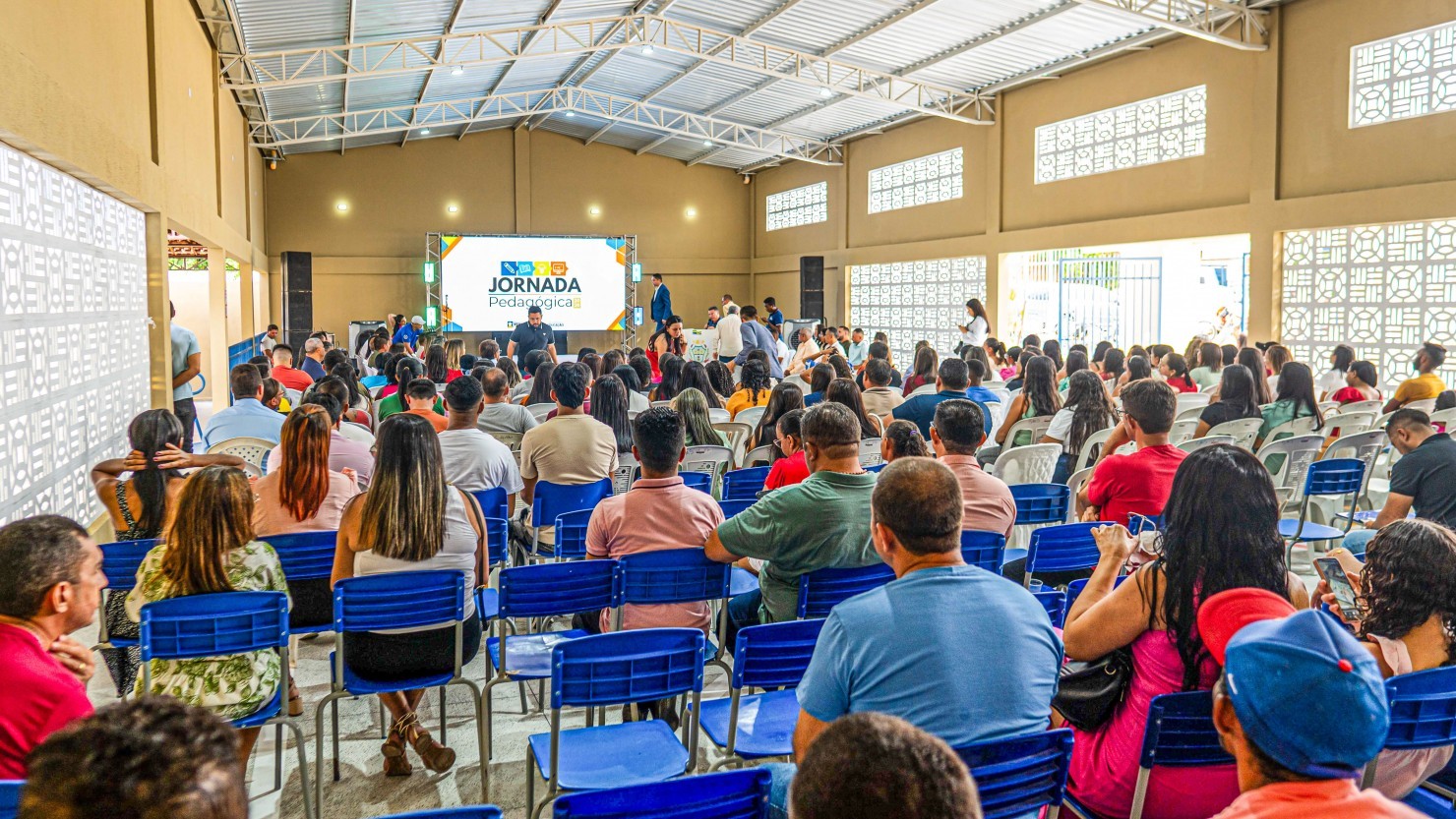 Jornada Pedagógica 2026 marca abertura do Ano Letivo em Vera Mendes – PI