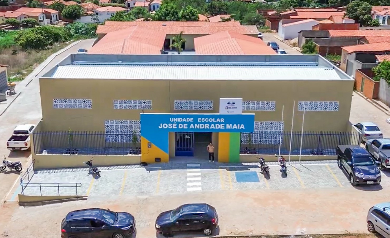 Prefeitura de Vera Mendes inaugura ampliação do Ginásio Municipal José de Andrade Maia