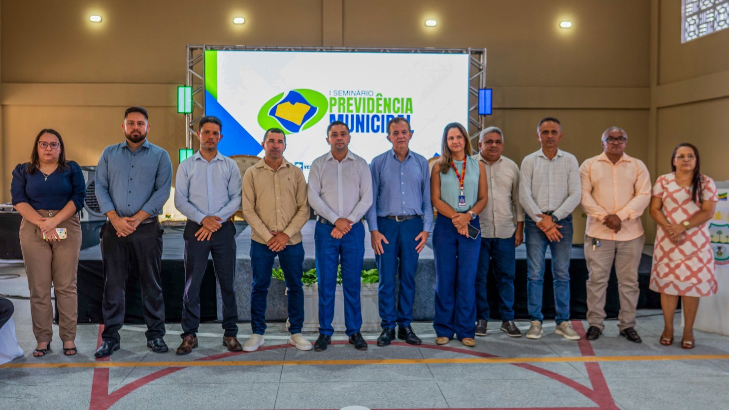 Prefeitura de Vera Mendes realiza I Seminário de Previdência Municipal e fortalece diálogo com servidores e gestores