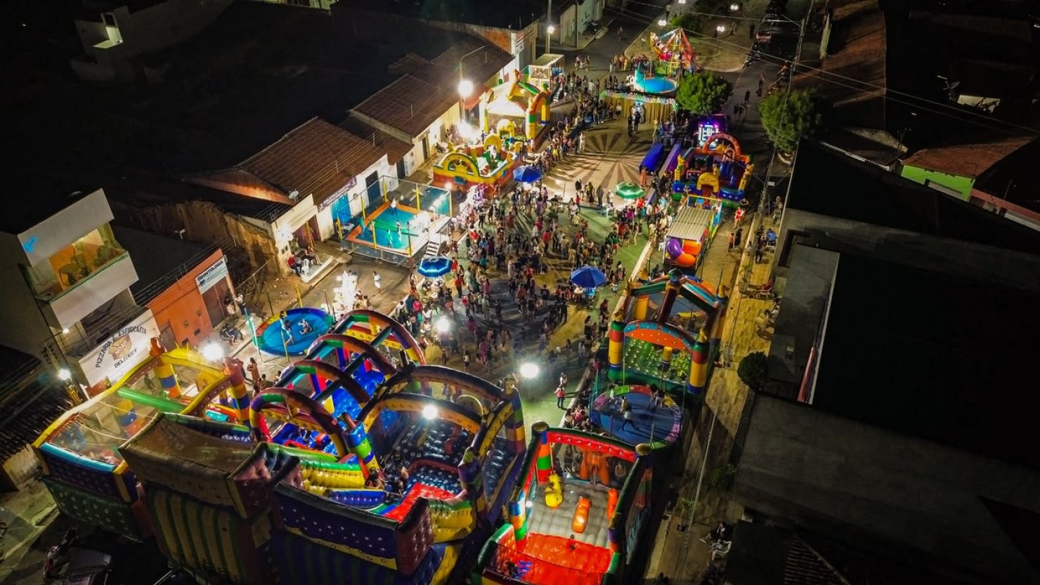 Prefeitura de Vera Mendes realiza festa em comemoração ao Dia das Crianças e encerra a Semana do Bebê