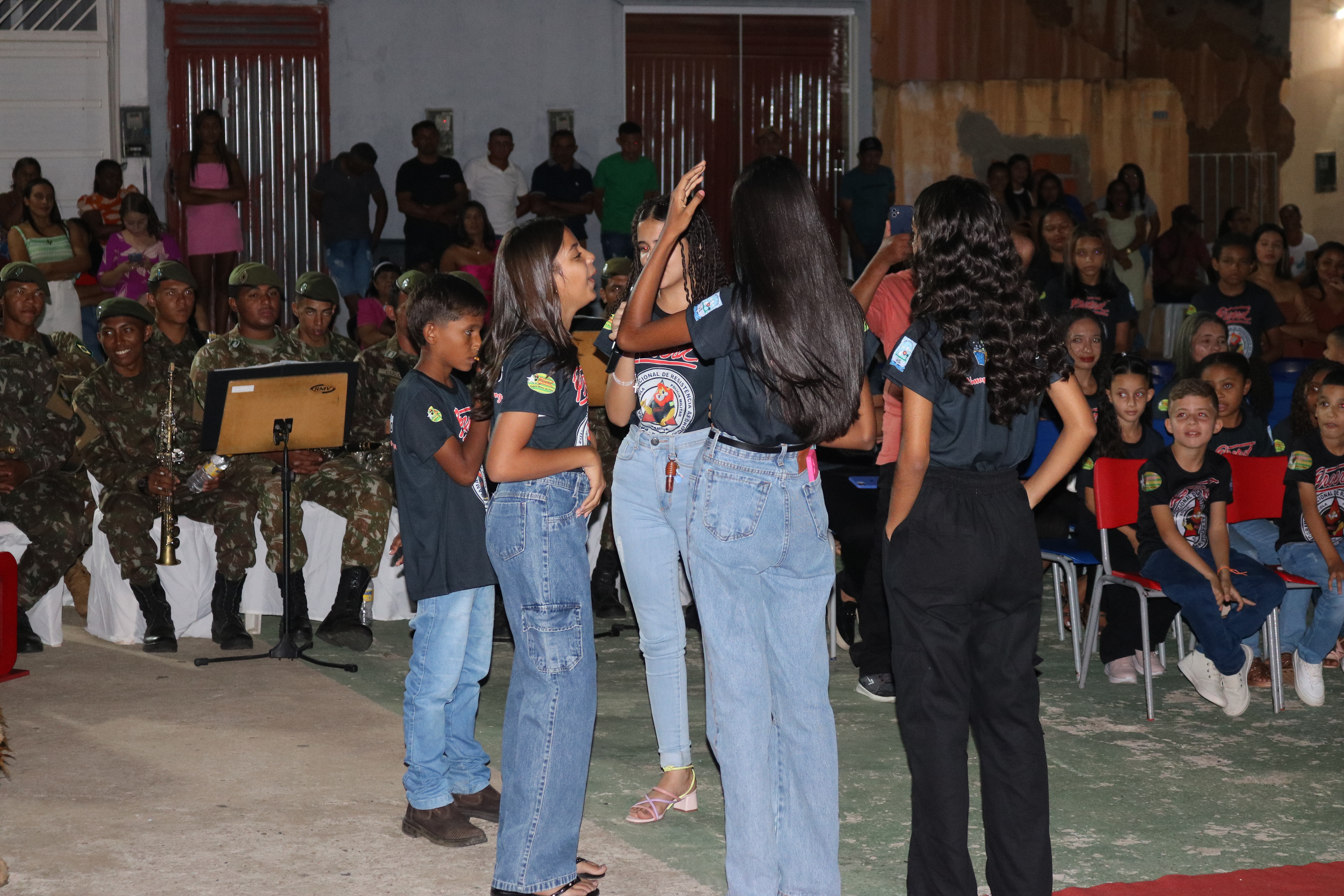 Formatura do Proerd marca início das festividades em homenagem ao programa em Vera Mendes - Imagem 3