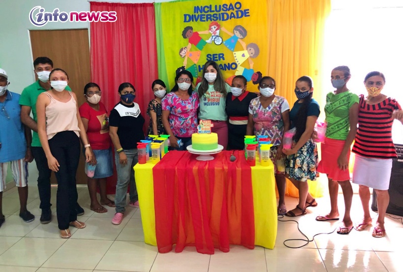 Vera Mendes Adere ao Projeto Piauí Inclusivo e realiza Cadastro de Pessoas com Deficiência
