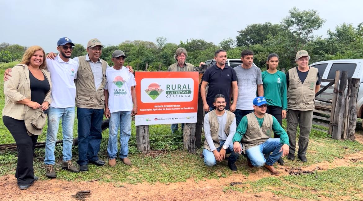 Ações do Projeto Rural Sustentável Caatinga são intensificadas em Vera Mendes — PI