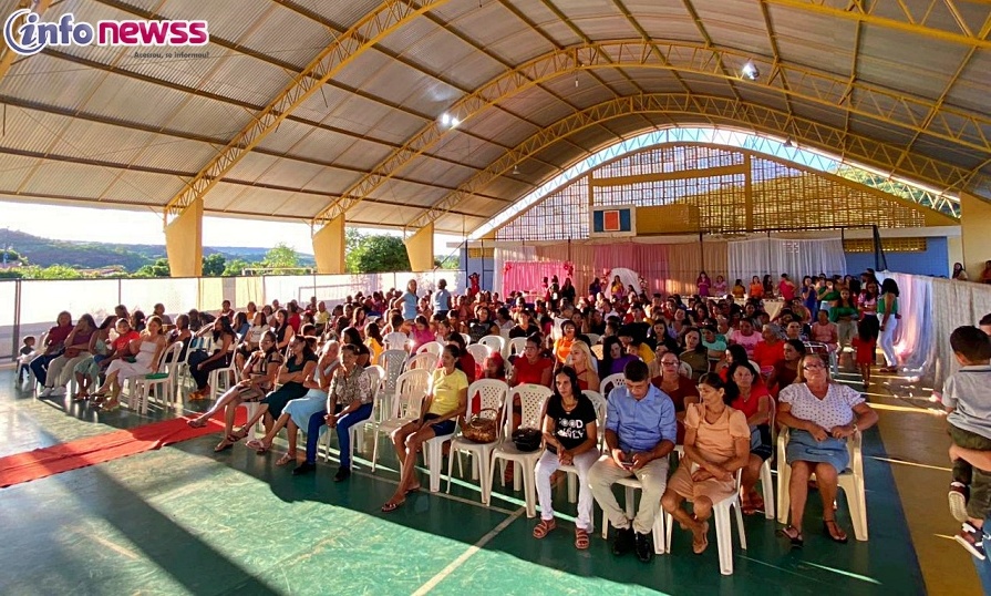 Prefeitura de Vera Mendes — PI celebra as mães em evento anual cheio de emoção